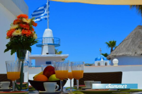 Grand Napa Harbor 3 Bedroom Penthouse Apartment Large 65m2 Balcony with Sea view